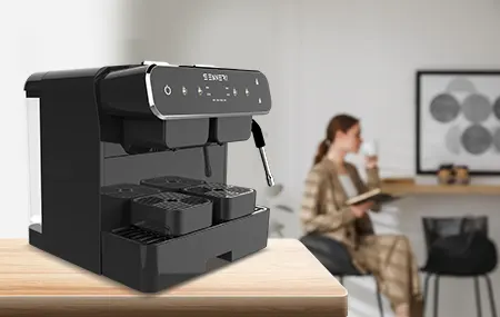 Cum să curățați aparatul de cafea cu capsule
