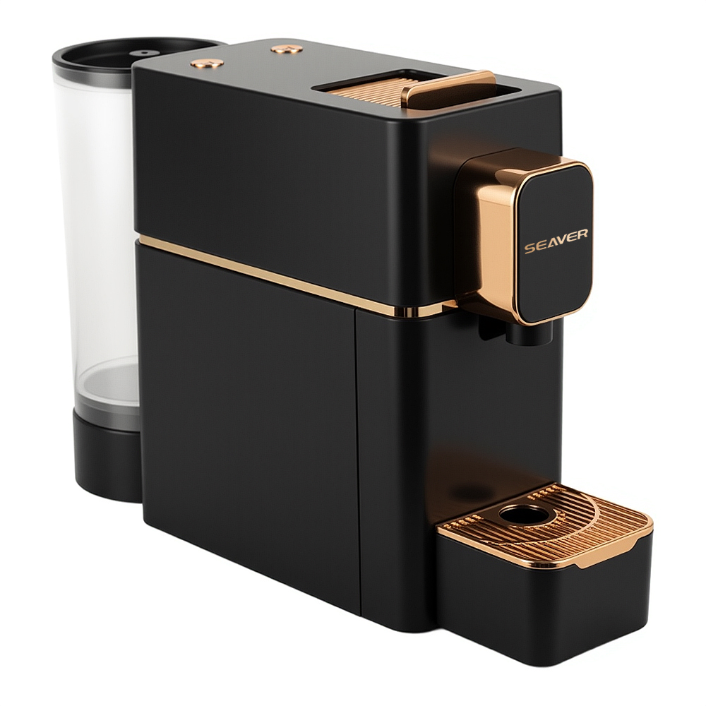Aparat de cafea SV826 compatibil cu mai multe capsule: acceptă toate tipurile de capsule principale de cafea