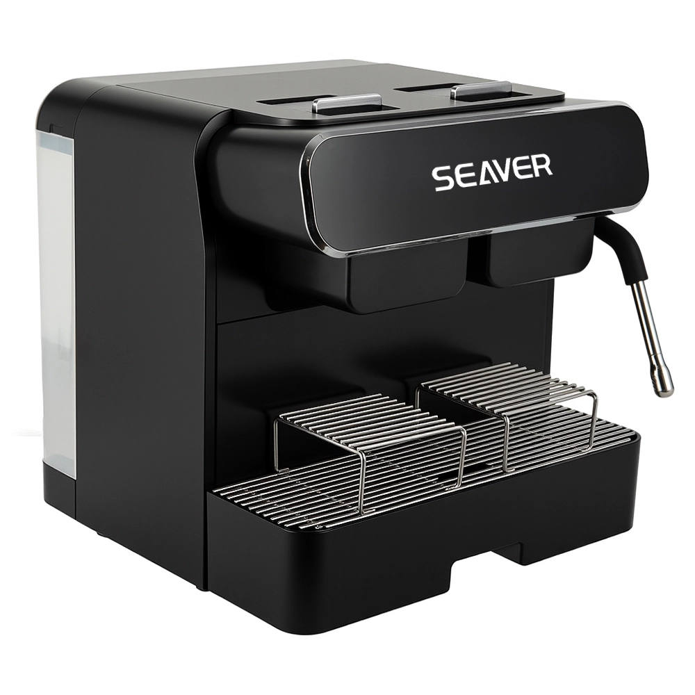 Aparat de cafea cu capsule cu două capete cu funcție de abur